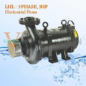 Bơm trục ngang LHL 3HP